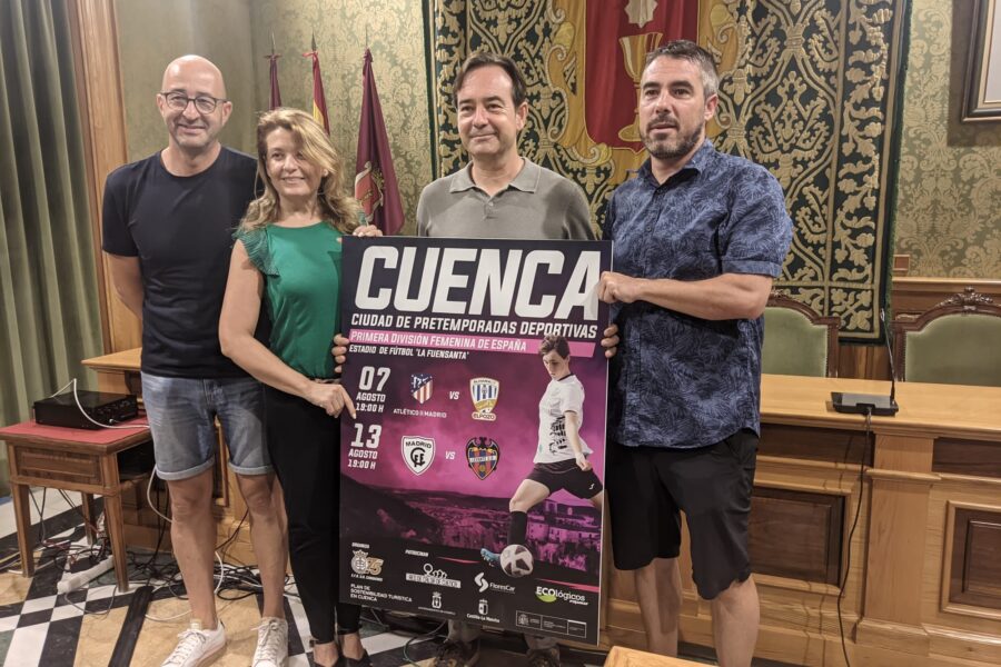 Cuenca se convierte en la ciudad de pretemporada de fútbol femenino