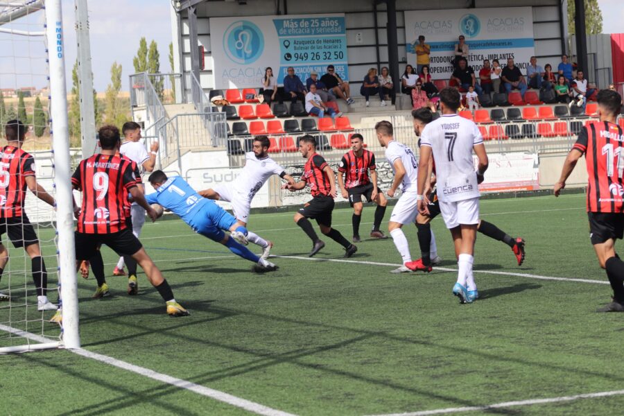 La Balompédica cae ante el Azuqueca (3-1)