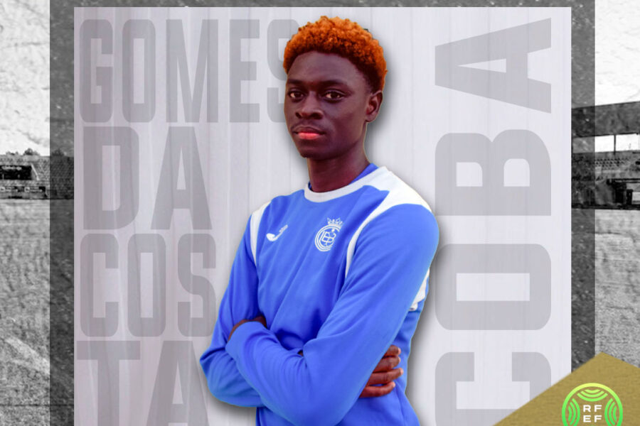 Coba Gomes, nuevo jugador de la Unión Balompédica Conquense