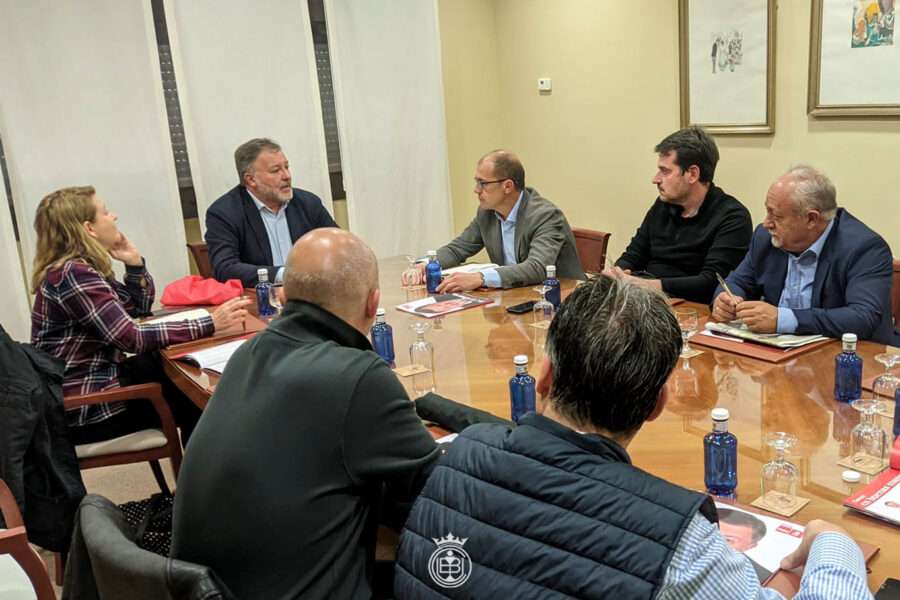 Comunicado U.B. Conquense: Reunión con el Ayuntamiento de Cuenca