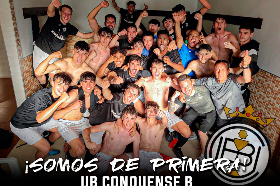 El filial de la U.B. Conquense consigue el ascenso a Primera Autonómica