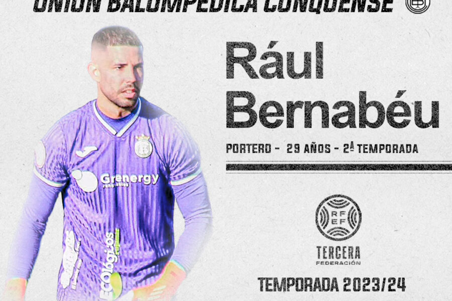 Comunicado U.B. Conquense: Raúl Bernabéu