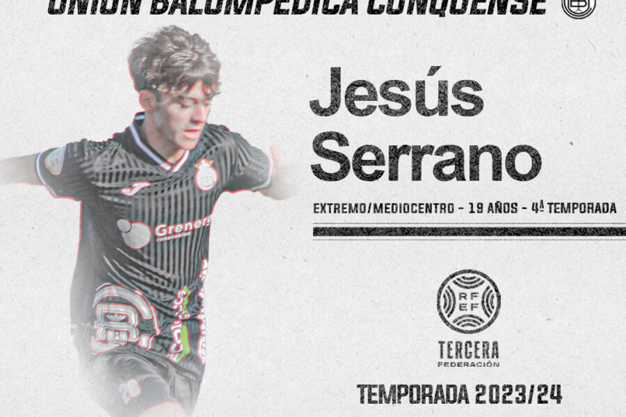 Comunicado U.B. Conquense: Jesús Serrano