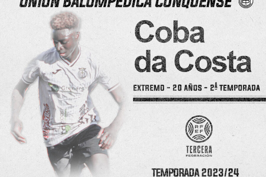 Comunicado U.B. Conquense: Coba da Costa