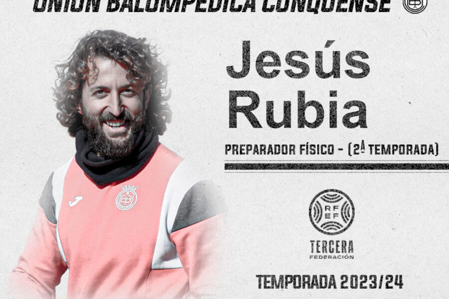 Comunicado U.B. Conquense: Jesús Rubia