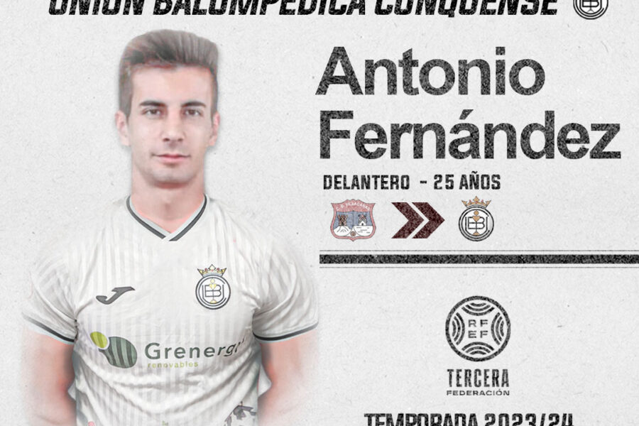 Comunicado U.B. Conquense: ¡Bienvenido Antonio!