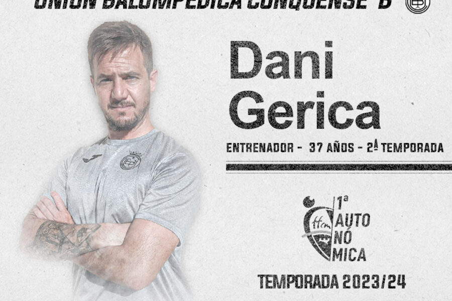 Comunicado U.B. Conquense: Dani Gerica