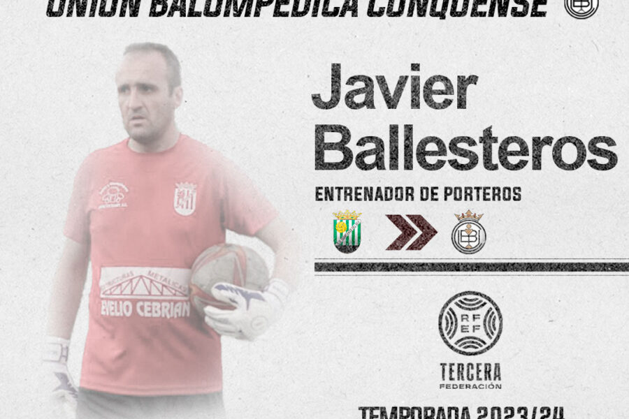 Comunicado U.B. Conquense: ¡Bienvenido Javi!