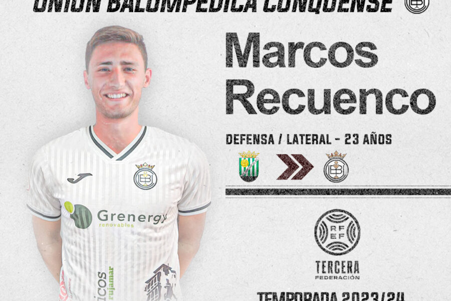 Comunicado U.B. Conquense: ¡Bienvenido Marcos!