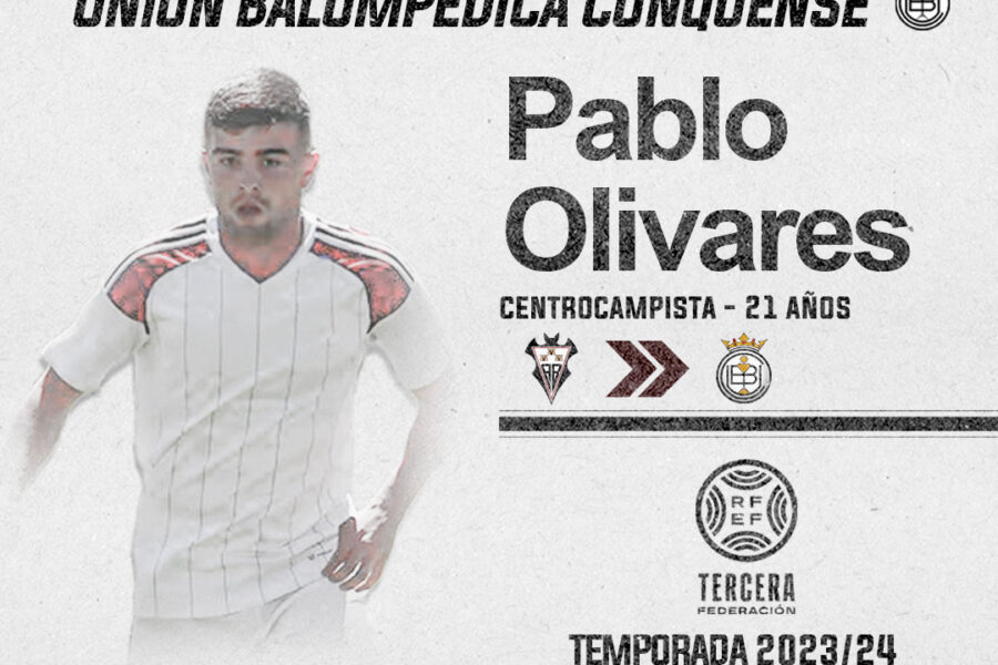 Comunicado U.B. Conquense: ¡Bienvenido Pablo!