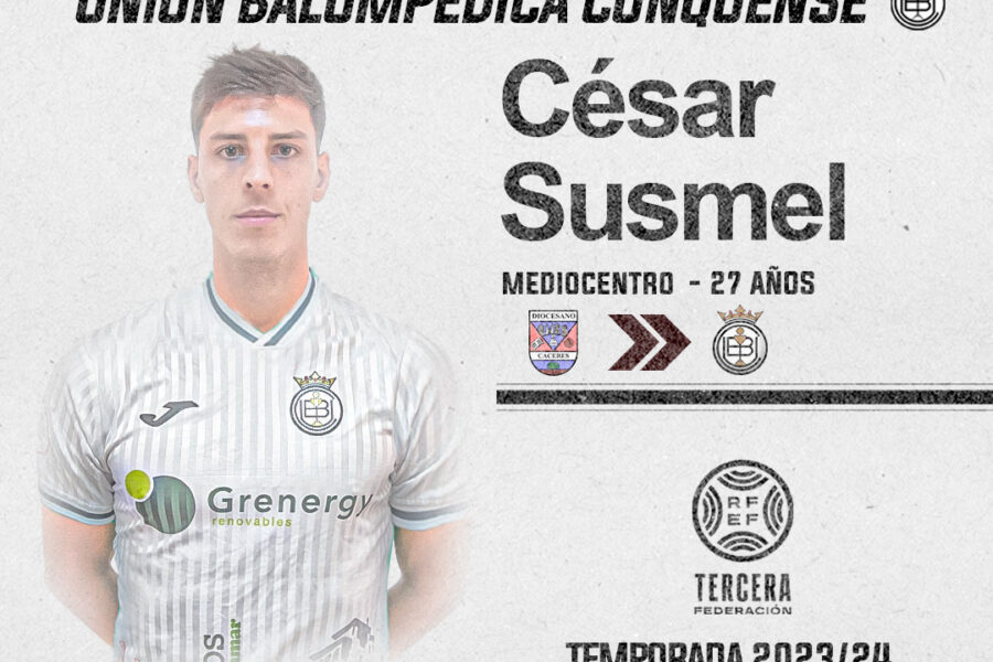 Comunicado U.B. Conquense: ¡Bienvenido César!