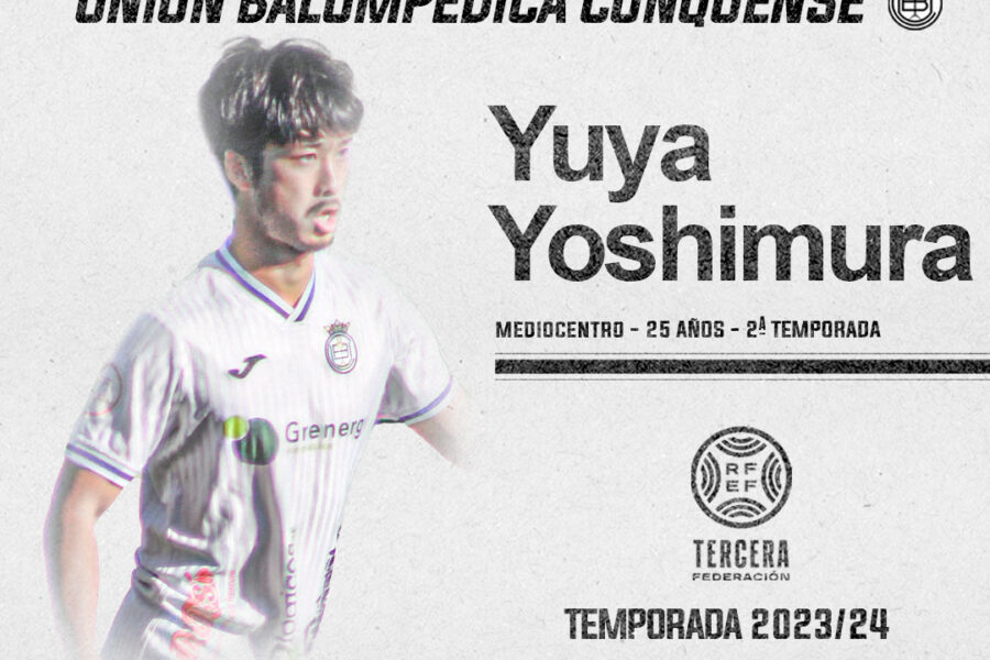 Comunicado U.B. Conquense: Yuya Yoshimura