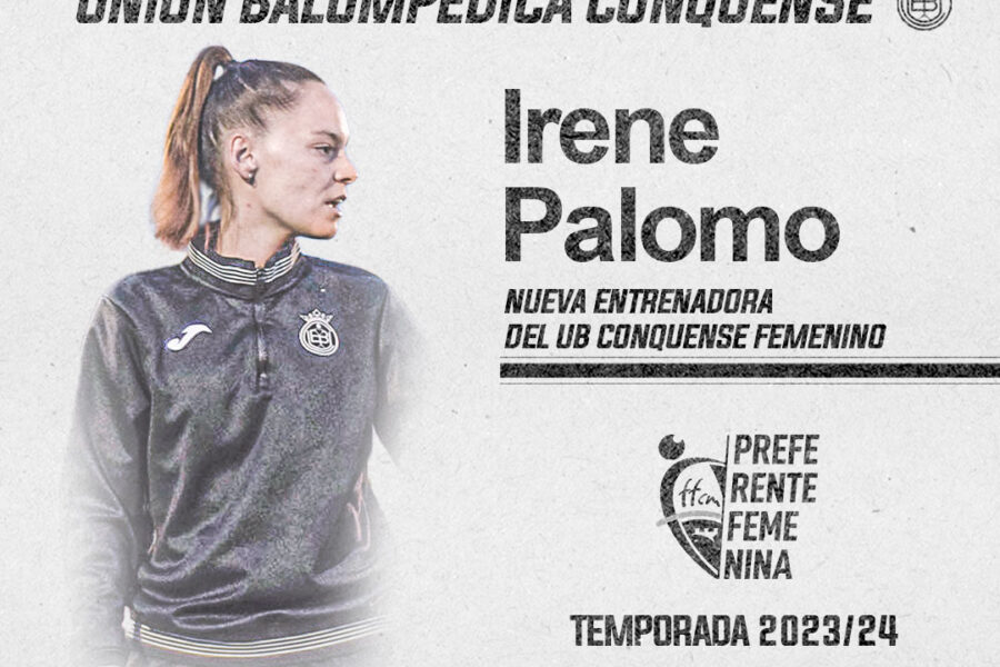 Comunicado U.B. Conquense: Irene Palomo