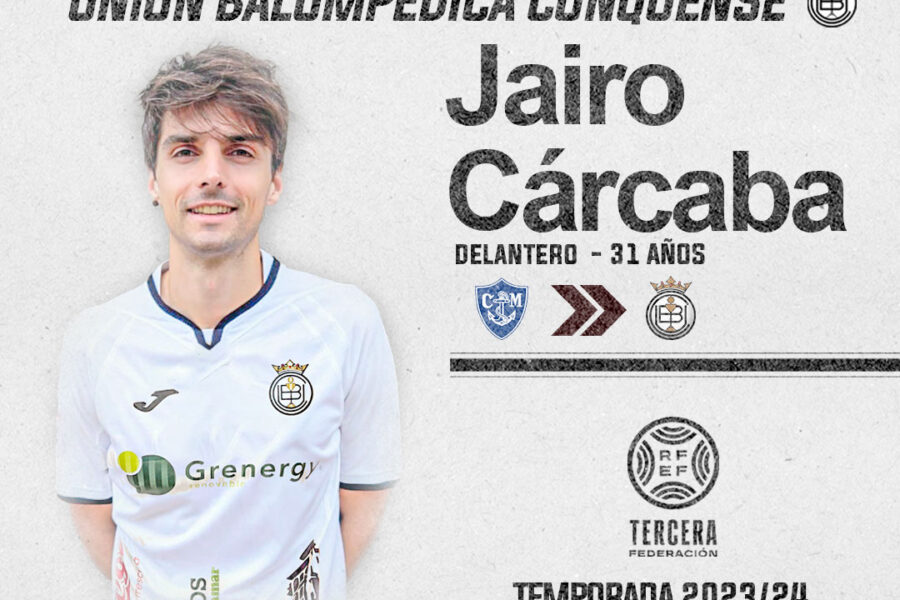 Comunicado U.B. Conquense : Jairo Cárcaba