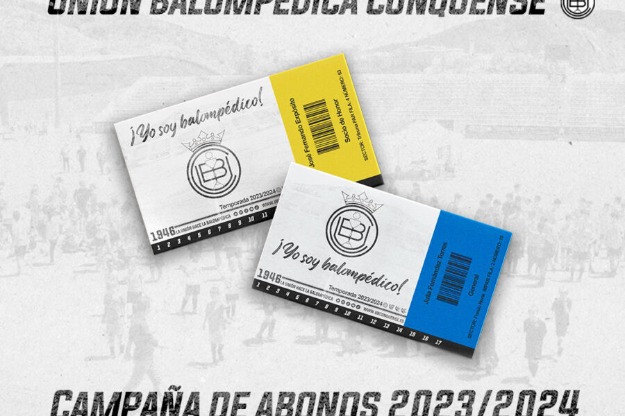 Arranca la campaña de socios de la Unión Balompédica Conquense