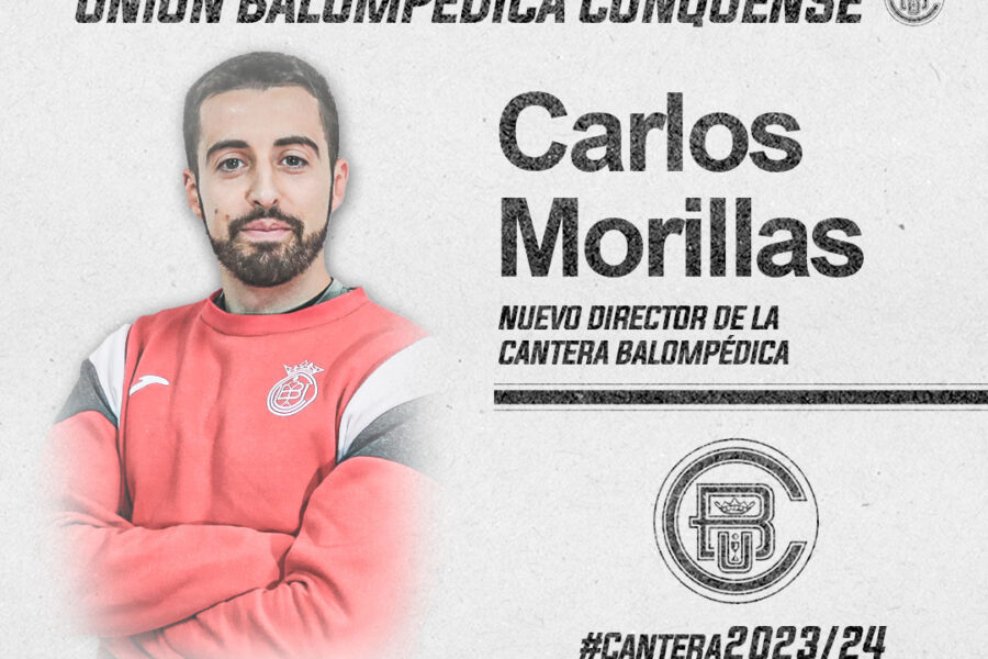 Comunicado U.B. Conquense: Carlos Morillas