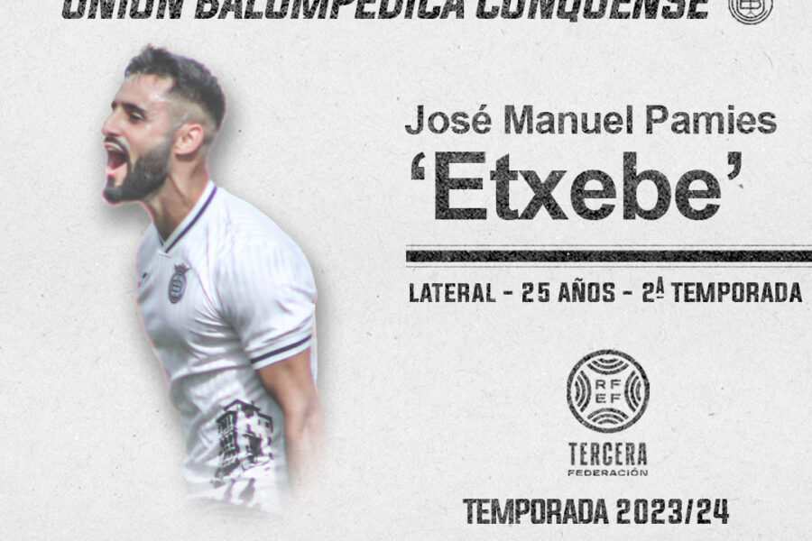 Comunicado oficial: José Manuel Pamies ‘Etxebe’