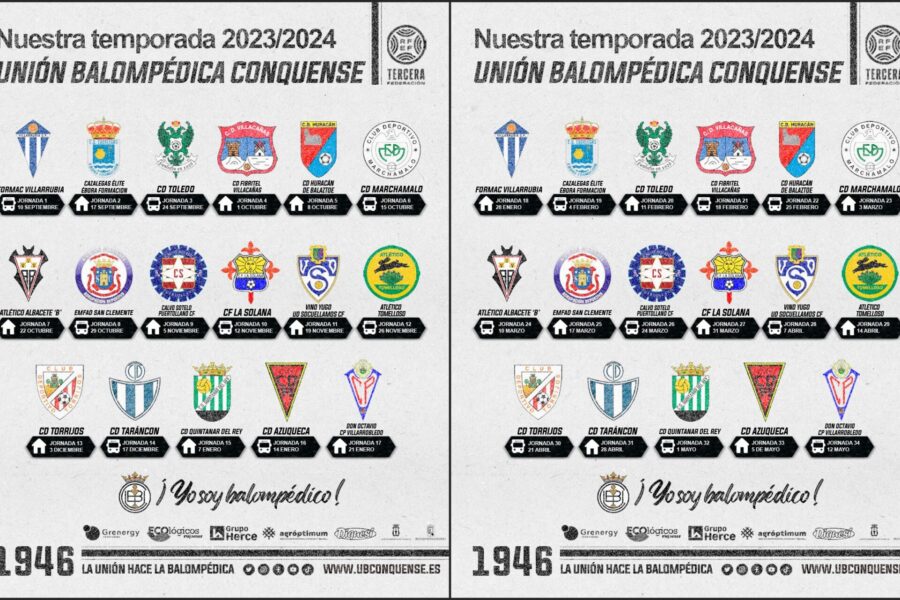 Definido el calendario de la Tercera RFEF para la temporada 2023/24