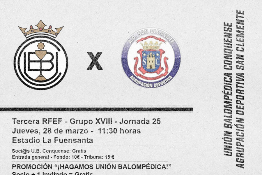 Este jueves Santo…¡Hagamos #UniónBalompédica!