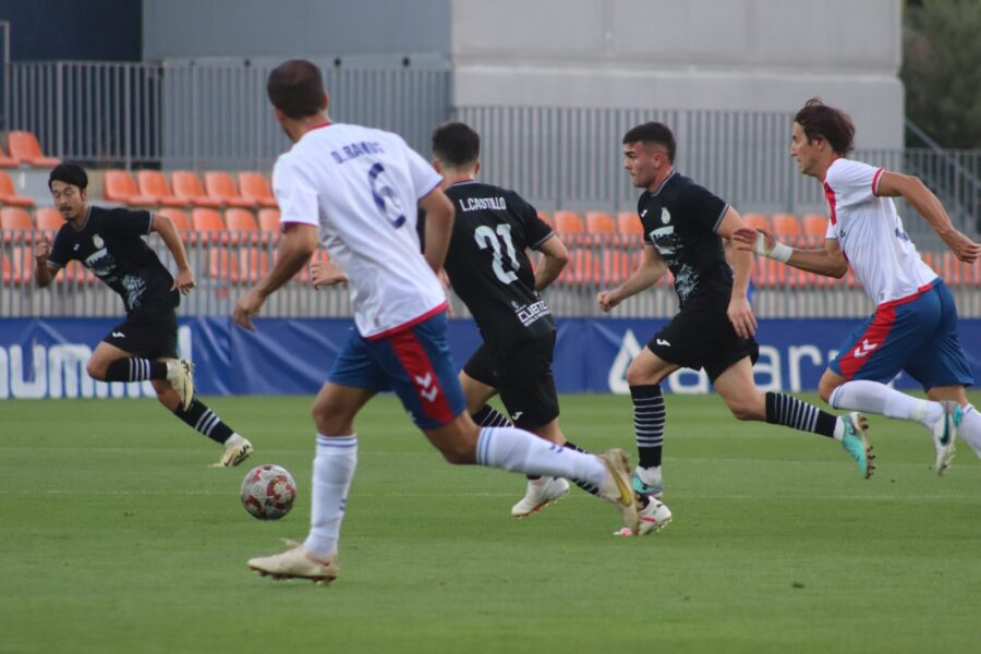 La Balompédica se marcha de vacío de su visita al Cerro del Espino (2-1)