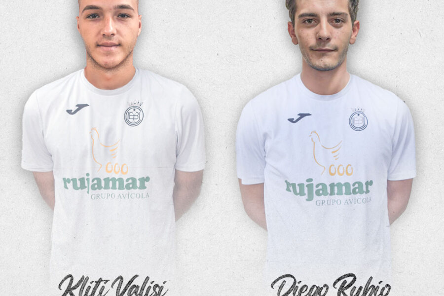Comunicado UB Conquense ‘B’: Incorporaciones de Kliti Valisi y Diego Rubio