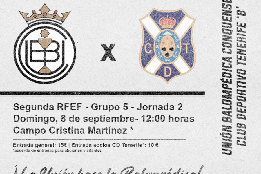 Próximo partido: Jornada 2 de Segunda RFEF